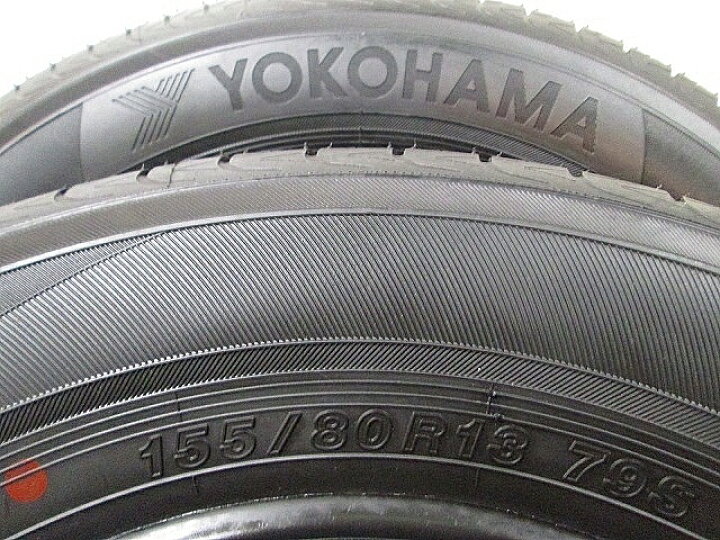 楽天市場】【中古タイヤ 155/80R13 2本】【ヨコハマ Blue Earth 