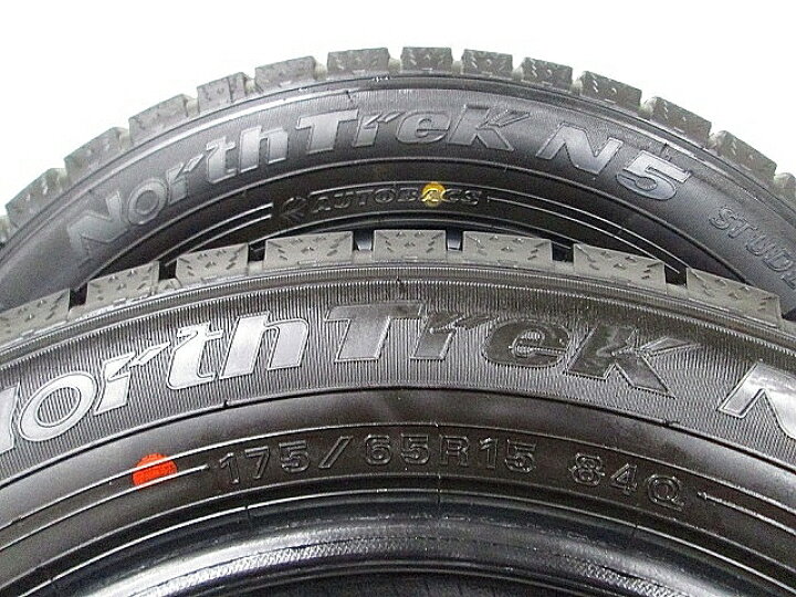 楽天市場】【中古スタッドレスタイヤ 175/65R15 4本】【オートバックス 