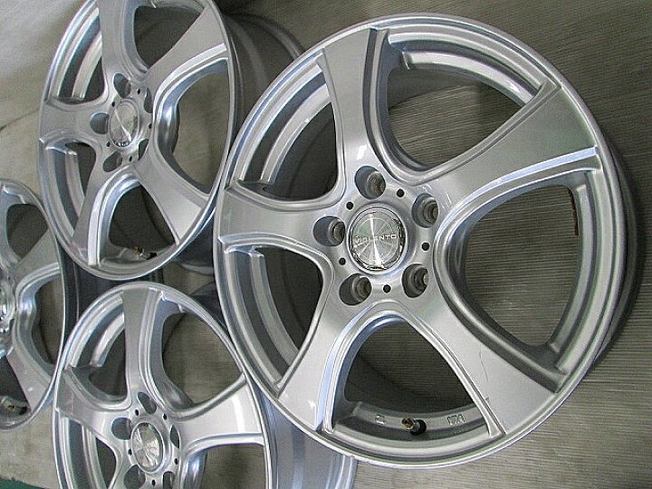 楽天市場】【中古ホイール 16インチ】【ダンロップ VIOLENTO】【中古 
