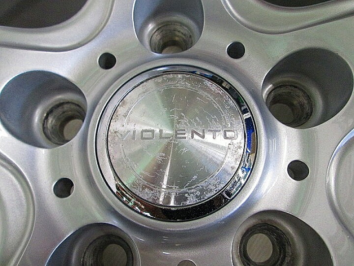 楽天市場】【中古ホイール 16インチ】【ダンロップ VIOLENTO】【中古 