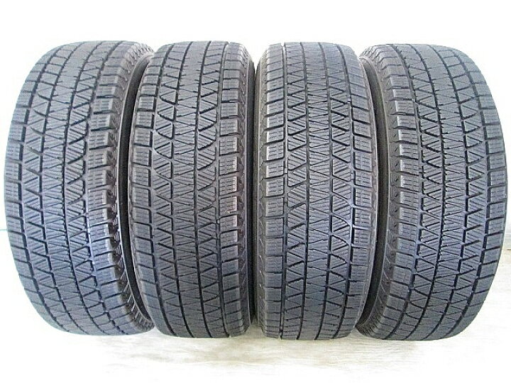楽天市場】【中古スタッドレスタイヤ 225/65R17 4本】【ブリヂストン 