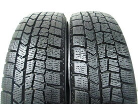 【中古スタッドレスタイヤ 155/65R14 2本】【ダンロップ WINTER MAXX WM02】 N-BOX タント スペーシア デイズルークス キャスト デイズ ウェイク ムーヴキャンバス アルト ラパン ekスペース ステラ プレオプラス ミラ ミライース ムーヴ ムーヴコンテ モコ ワゴンR N-ONE