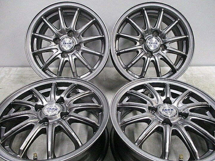 楽天市場】【中古ホイール 14インチ】【MONZA JAPAN ZACK JP-812 