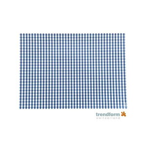 �y�[�p�[�����`�����}�b�g 10����[VICHY BLUE�^�`�F�b�N�u���[]trendform switzerland