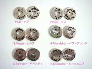 MetalMorphosis�^���^�����t�H�[�V�X (USA)Good Luck Charms(�����`���[��)Message Token�S6��