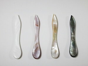 シェル箸置きひょうたん(ロング)