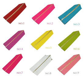 重ね衿 振袖 訪問着 高級正絹 お洒落 重ね襟伊達衿 着物衿 桜の地模様 裏金かさねえり 全18色 振袖 成人式 結婚式 卒業式 謝恩会 舞台 訪問着