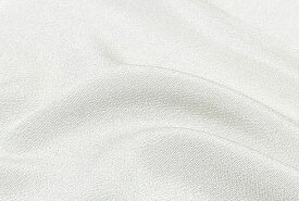 帯揚げ 白　ホワイト 正絹 ちりめん 無地 帯揚げ 正絹ちりめん帯揚げ 訪問着 色無地 小紋 振袖 踊り衣裳【smtb-kd】【メール便送料無料!】