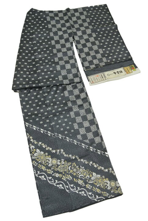 楽天市場】訪問着 牛首紬【送料無料】未仕立て伝統的工芸品・牛首紬  