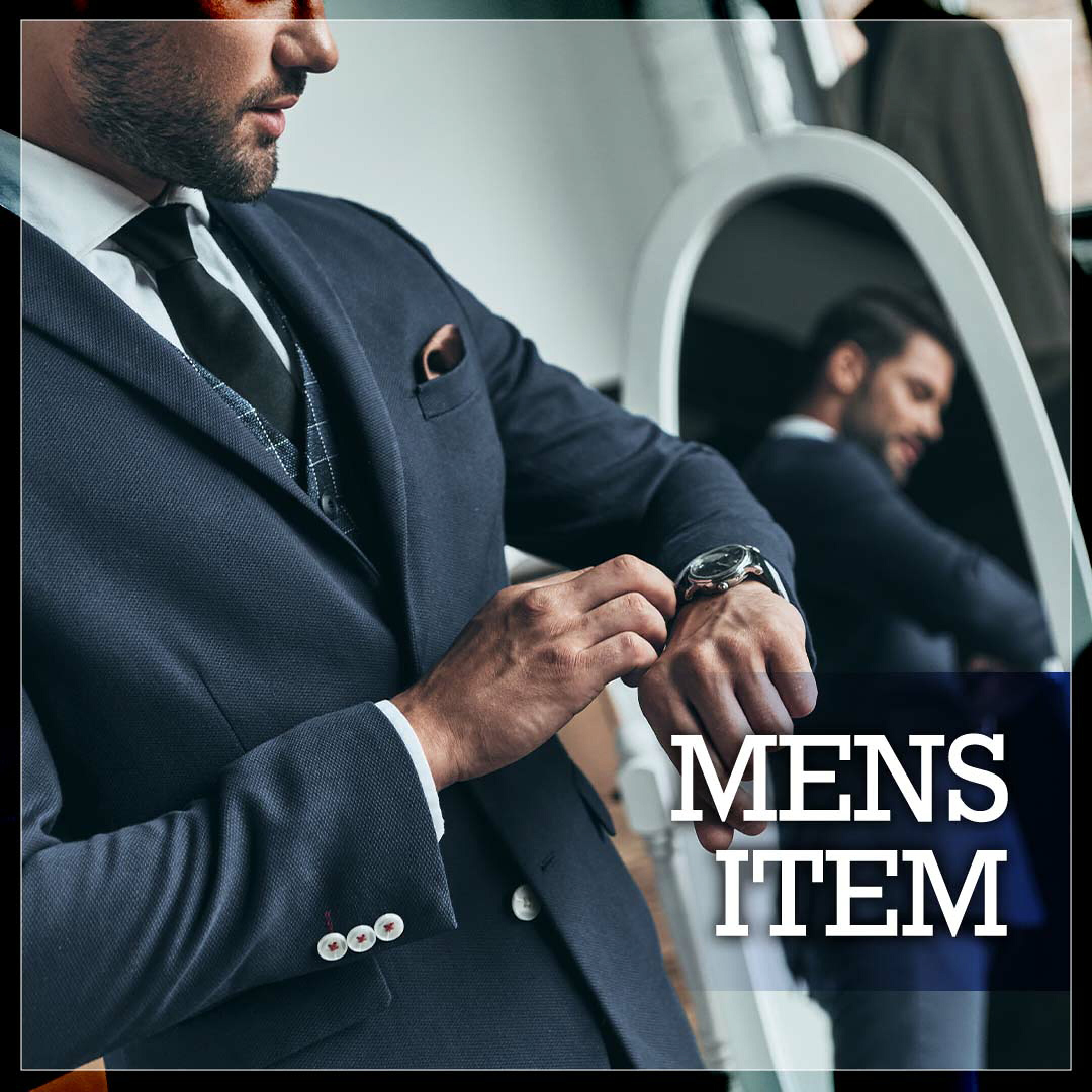 メンズアイテム