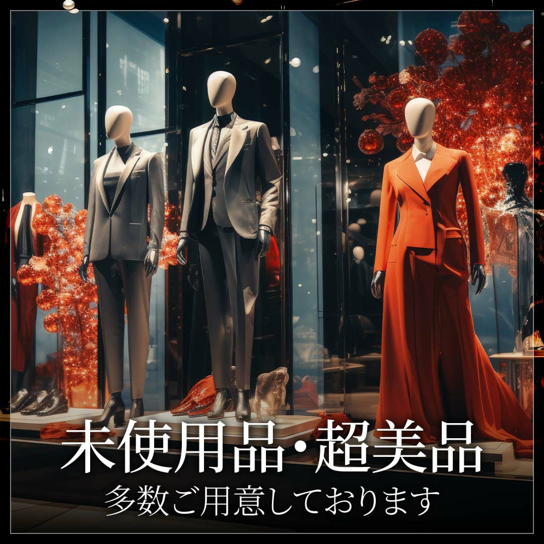 未使用品・超美品