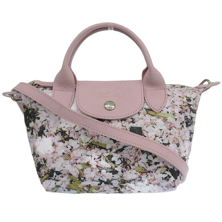 楽天市場】新着【中古】超美品 ロンシャン LONGCHAMP 限定品 1512 プリ 