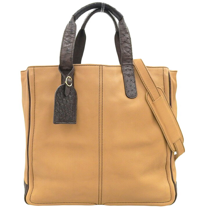 楽天市場】新着【中古】美品 モラビト 高級メタルタグ オーストリッチ 