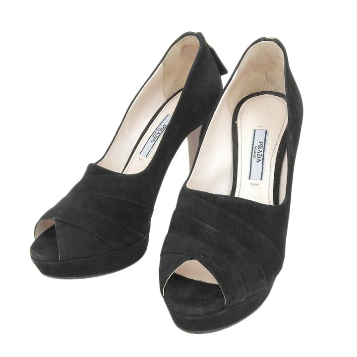 楽天市場】楽天スーパーセール！【中古】美品 プラダ PRADA 現行青タグ 