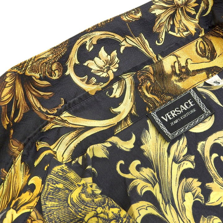 中古】未使用品 ヴェルサーチジーンズシグネチャー VERSACE JEANS  