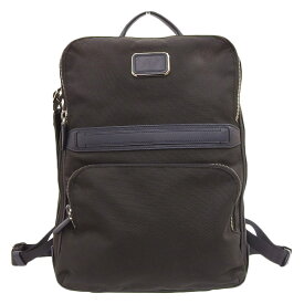 新着【中古】超美品 トゥミ TUMI 2021年商品 682404 JARVIS レザー スリム バックパック リュック ブリーフ ビジネス バッグ 黒 メンズ 旅 定価82500円