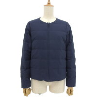 楽天スーパーセール!【中古】超美品 ノースフェイス 現行タグ NDW91611 Boardwalk Cardigan ボードウォーク カーディガン ダウン M レディース