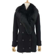 楽天市場】グッチ コート（素材（生地・毛糸）カシミヤ）（レディース  