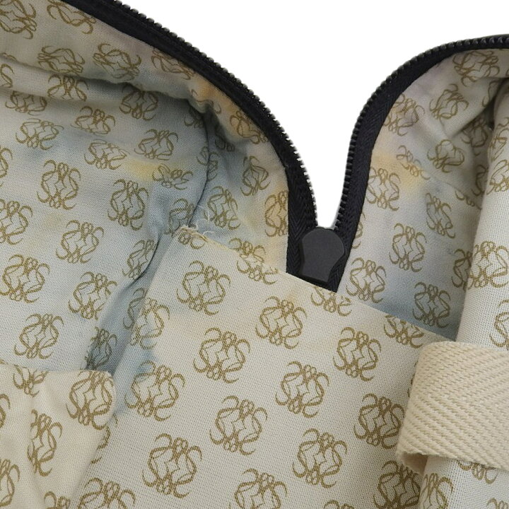 楽天市場】新着【中古】美品 ロエベ LOEWE 80年代ヴィンテージ 