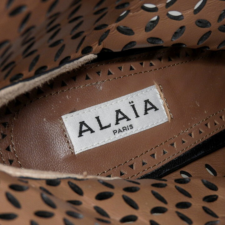 楽天市場】楽天スーパーセール！【中古】超美品 アライア ALAIA 現行 