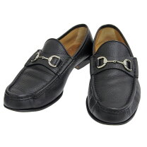 楽天市場】グッチ ローファー ホースビット（靴サイズ（cm）28.0  