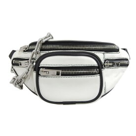 楽天スーパーセール！【中古】未使用 アレキサンダーワン Alexander Wang 2021年商品 ミニ アッティカ ATTICA FANNY PACK チェーンショルダー ボディバッグ