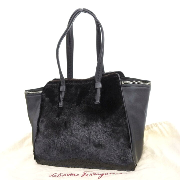 楽天市場】楽天スーパーセール！【中古】超美品 フェラガモ 現行  