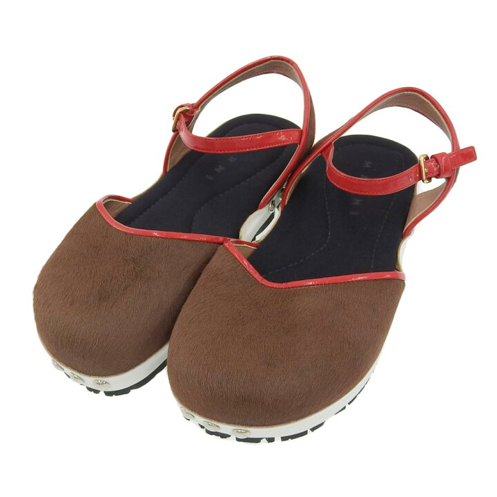 楽天市場】楽天スーパーセール！【中古】未使用 マルニ MARNI 現行ロゴ 