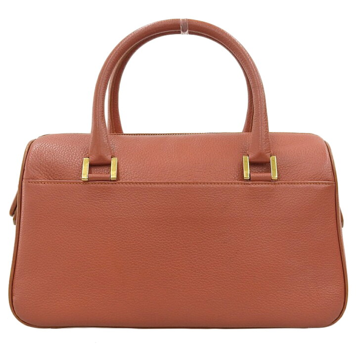 良品】MORABITO モラビト ミニボストン オールレザー 0321（楽天市場  