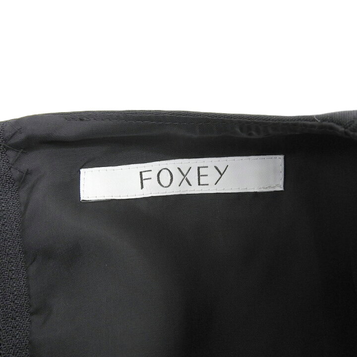 楽天市場】楽天スーパーセール！【中古】超美品 フォクシー FOXEY 現行  