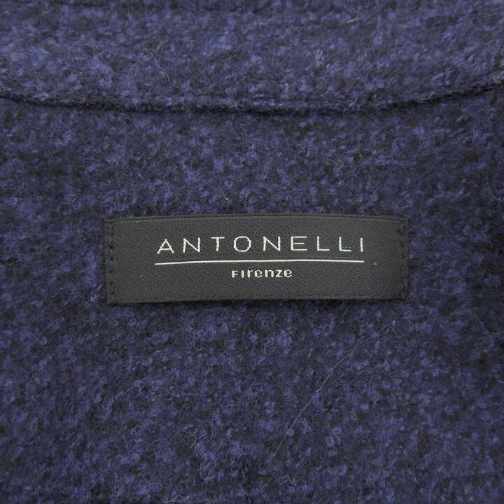 楽天市場】【中古】 超美品 アントネッリ ANTONELLI 現行タグ ウール  