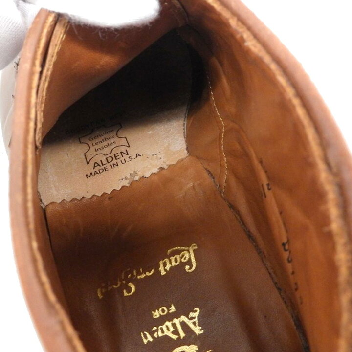 楽天市場】新着【中古】 箱付美品 オールデン ALDEN D0942 ラベロ 