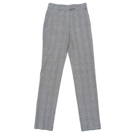 【中古】 タグ付未使用 マックスマーラ MAX MARA 2023年商品 千鳥格子柄 ストレート スキニーパンツ 38 レディース 23678102376