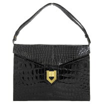 楽天市場】クロコダイル 2way ショルダー バッグ 中古の通販