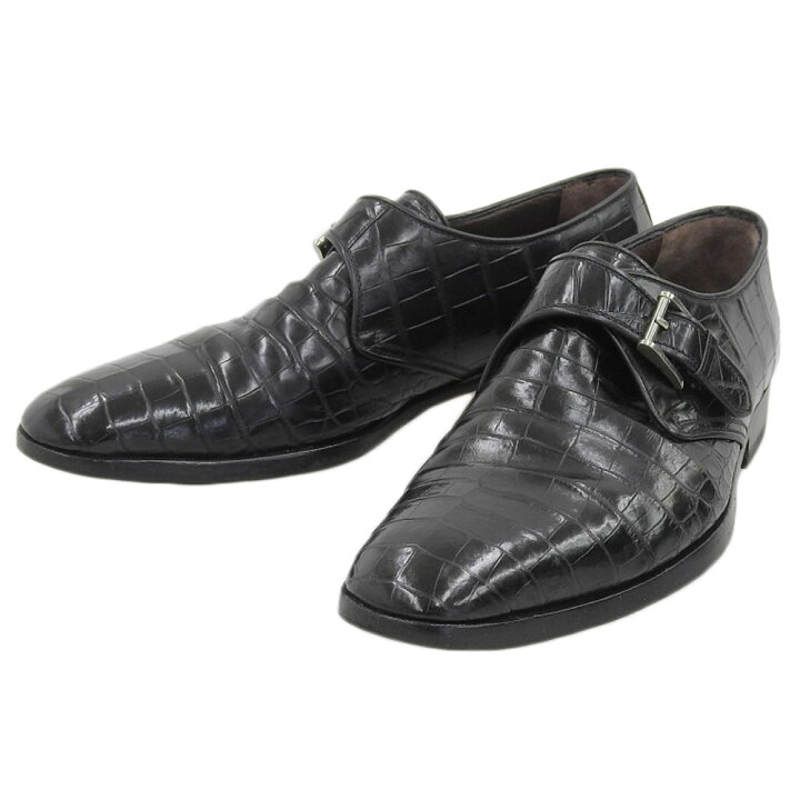 楽天市場】新着【中古】 美品 ア テストーニ a.testoni 最高級ライン 