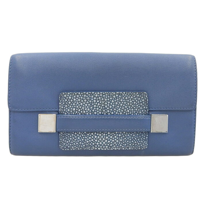 楽天市場】【中古】 美品 デルヴォー DELVAUX 現行タグ MADAME LONG 