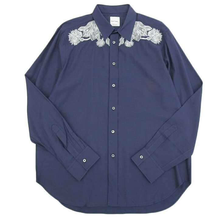 楽天市場】【中古】超美品 ポールスミス Paul smith エンブロイダリー  
