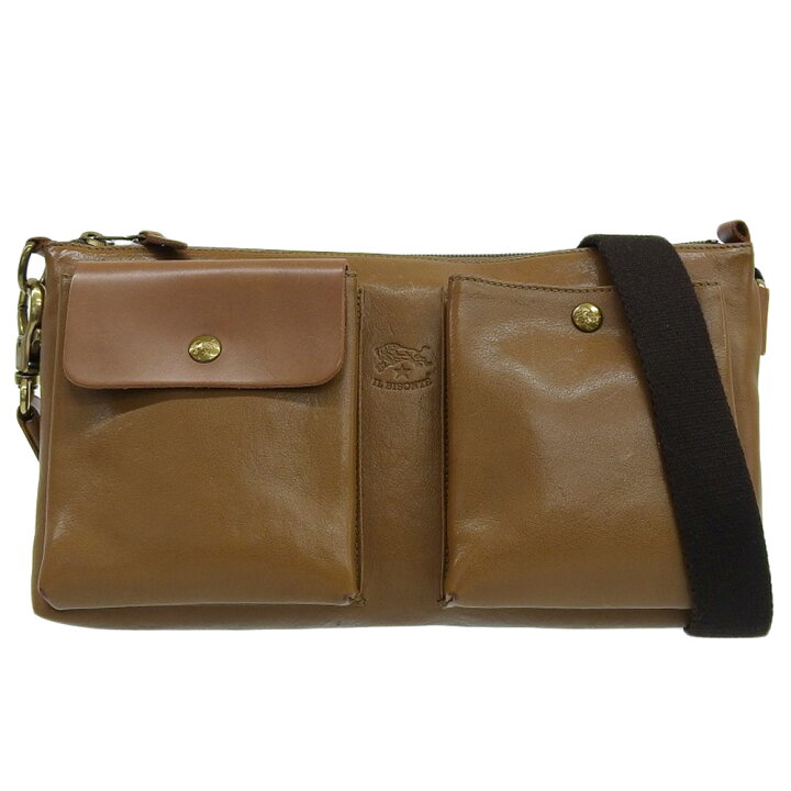 楽天市場】新着【中古】美品 イルビゾンテ 現行ロゴ 5422300116 レザー 
