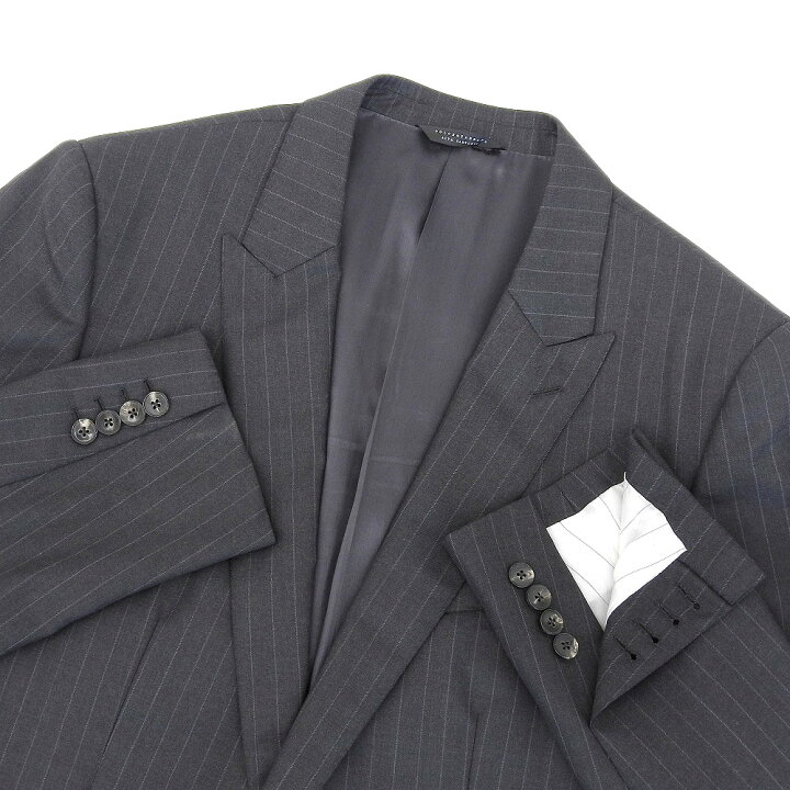 超美品 ドルチェ&ガッバーナ 現行黒タグ SARTORIA シルク混ウール 