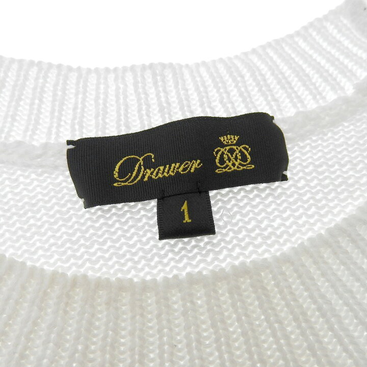 楽天市場】【中古】 超美品 ドゥロワー Drawer 現行タグ 6518-299-0454  