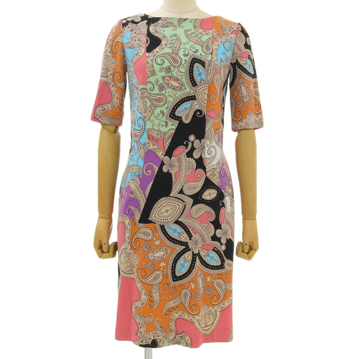 楽天市場】【中古】 超美品 エトロ ETRO 現行タグ レーヨン  