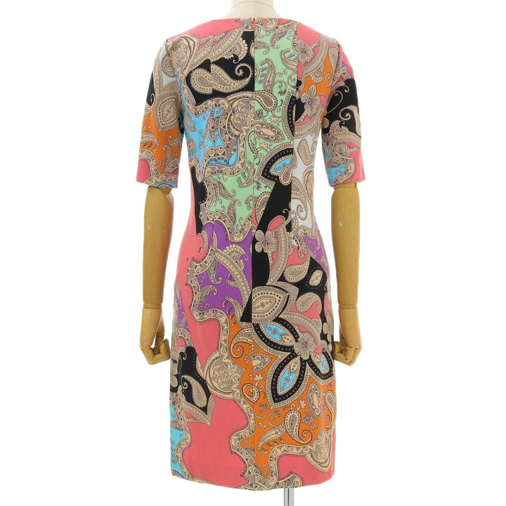 楽天市場】【中古】 超美品 エトロ ETRO 現行タグ レーヨン  
