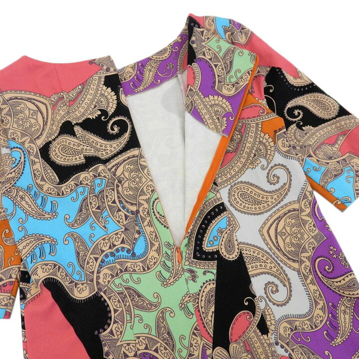 楽天市場】【中古】 超美品 エトロ ETRO 現行タグ レーヨン  
