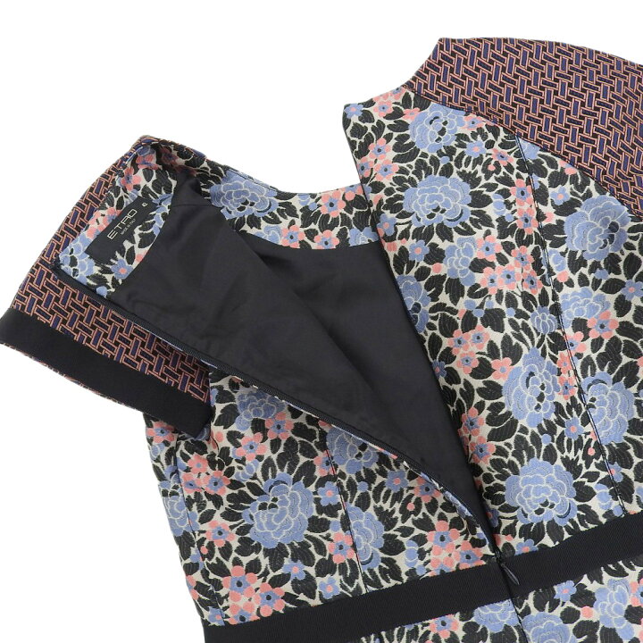 楽天市場】楽天スーパーセール！【中古】超美品 エトロ 現行黒タグ 総  