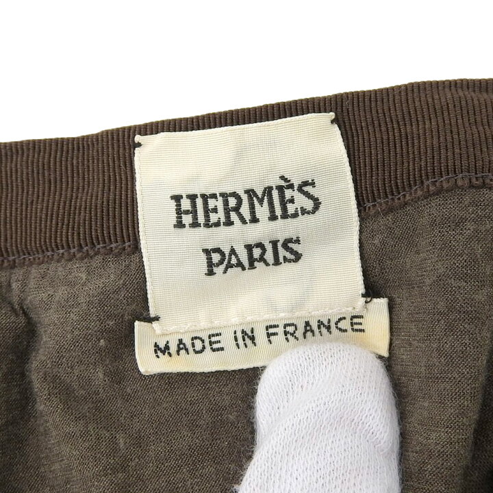 楽天市場】【中古】 美品 エルメス HERMES ゴルチェ期 ラメ糸  