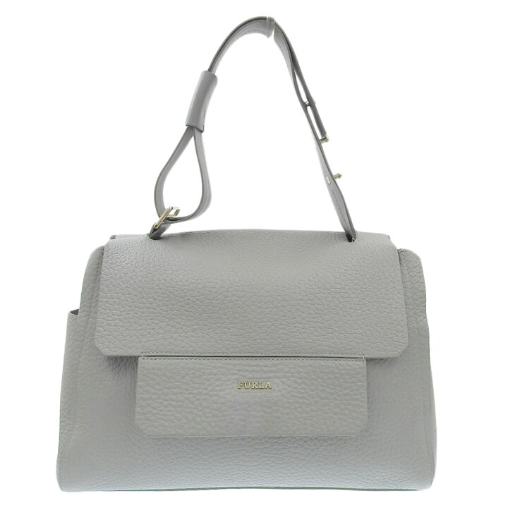 楽天市場】新着【中古】 超美品 フルラ Furla 現行ロゴ グレイン  