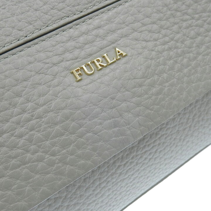 楽天市場】新着【中古】 超美品 フルラ Furla 現行ロゴ グレイン  