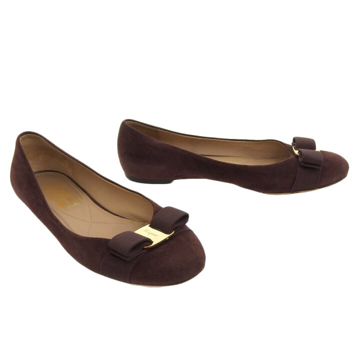 楽天市場】【中古】 良品 フェラガモ Salvatore Ferragamo 現行タグ  