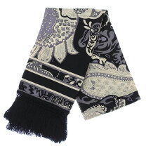 楽天市場】Leonard レオナール（カラーブラック）（マフラー・スカーフ  