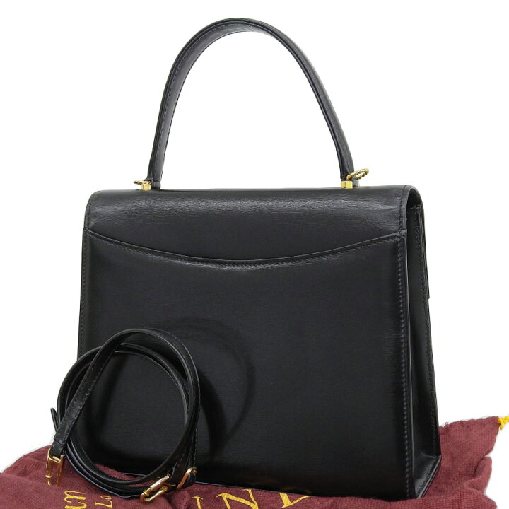 美品】ロウナーロンドン ロイヤル 2way ハンドバッグ ショルダーバッグ 